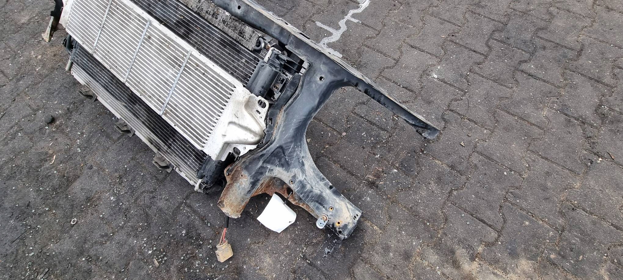 support panel for radiators L7H000043E VOLKSWAGEN TRANSPORTER T5 CARAVELLE