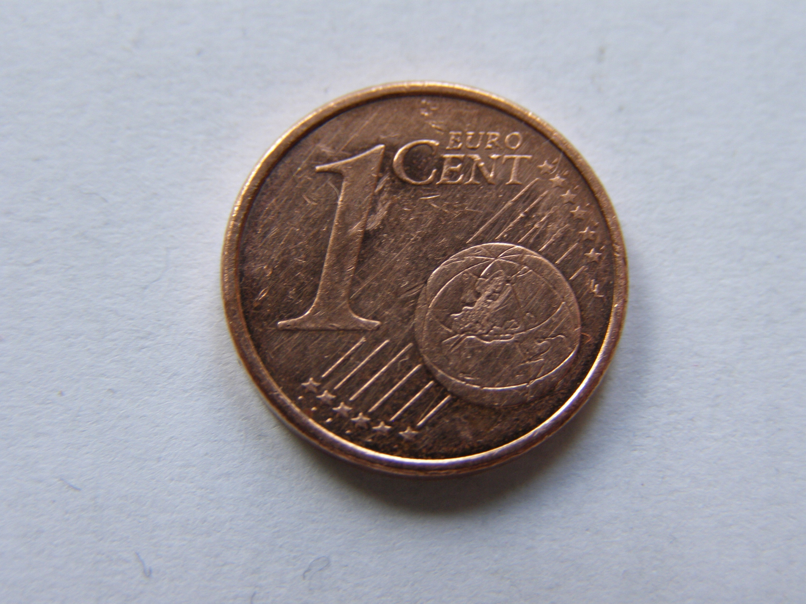 HISZPANIA 1 EURO CENT 2015 ROK !!!!!!!!!!!!!! 0840