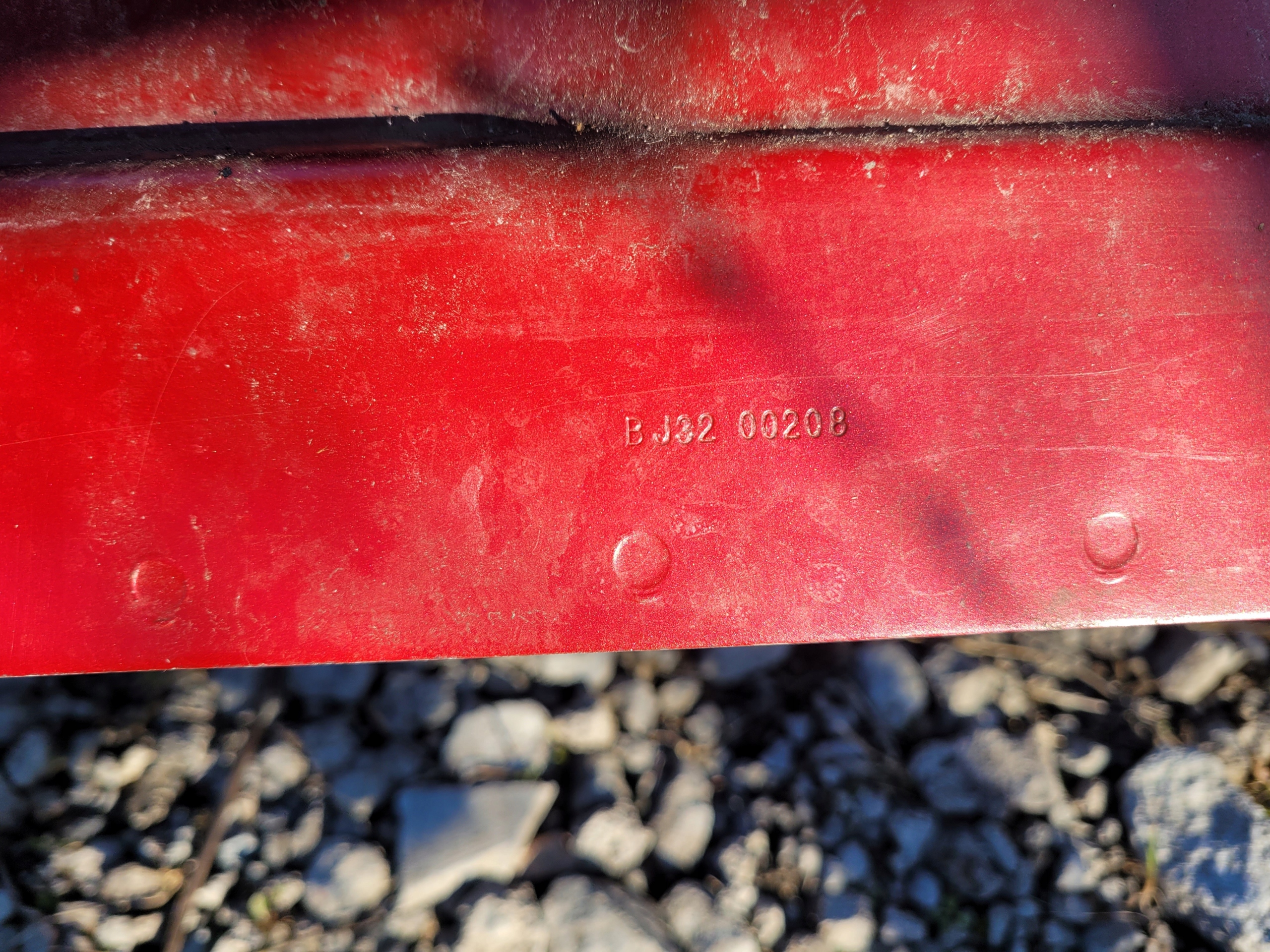 Evoque Lift L538 - Pas przedni górny Typ samochodu Samochody osobowe