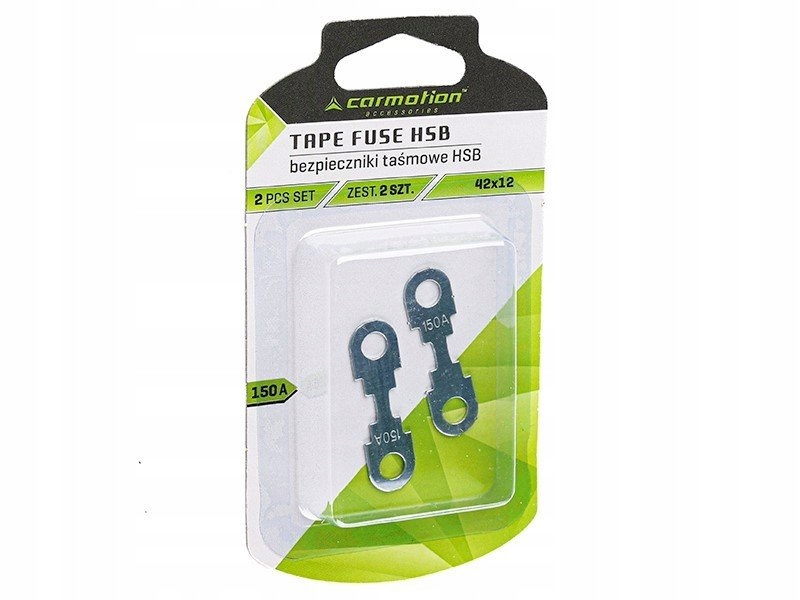 BEZPIECZNIK TAŚMOWY HSB 42X12MM 150A BLISTER 2SZT