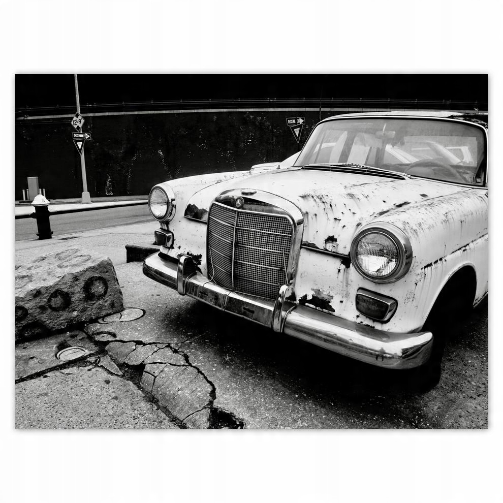 

Plakat 40x30 Mercedes Samochód Auto