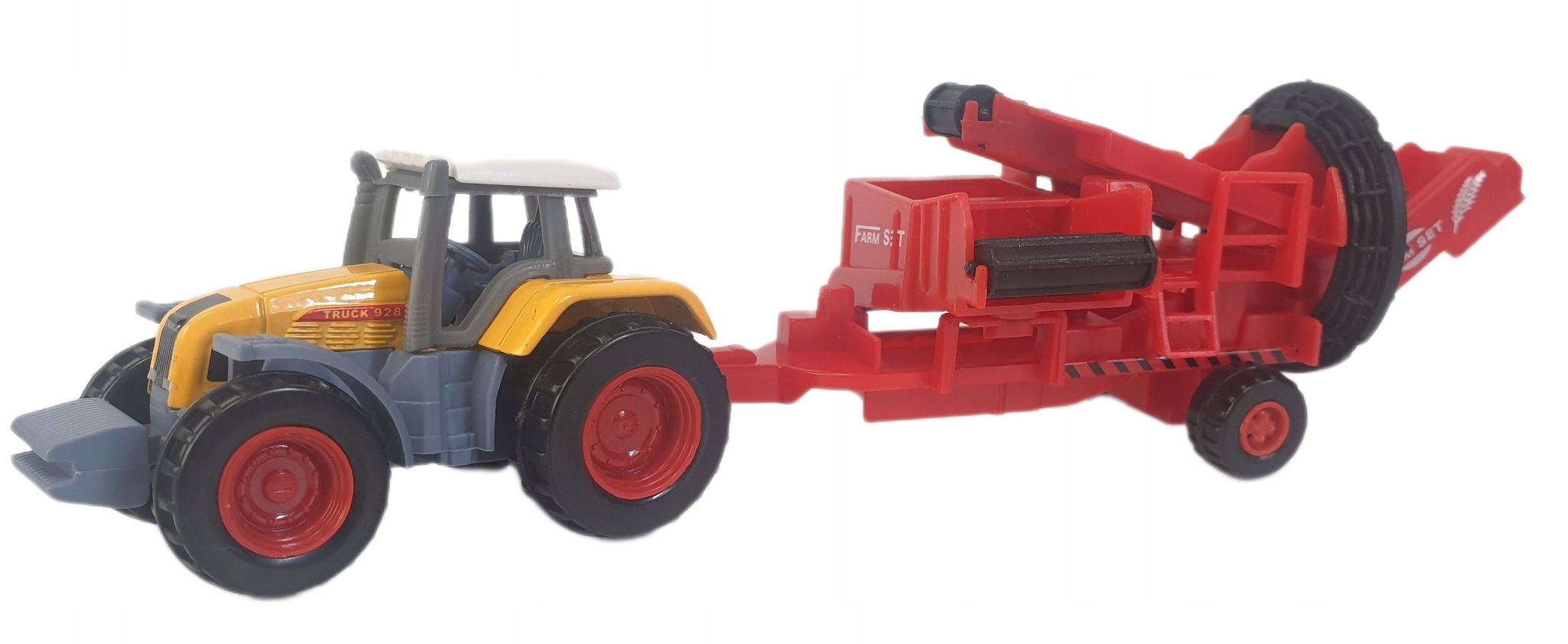 Maszyny Rolnicze Zestaw Traktory Maszyny i Kombajn - Idealne Dla Małych Płeć chłopcy dziewczynki