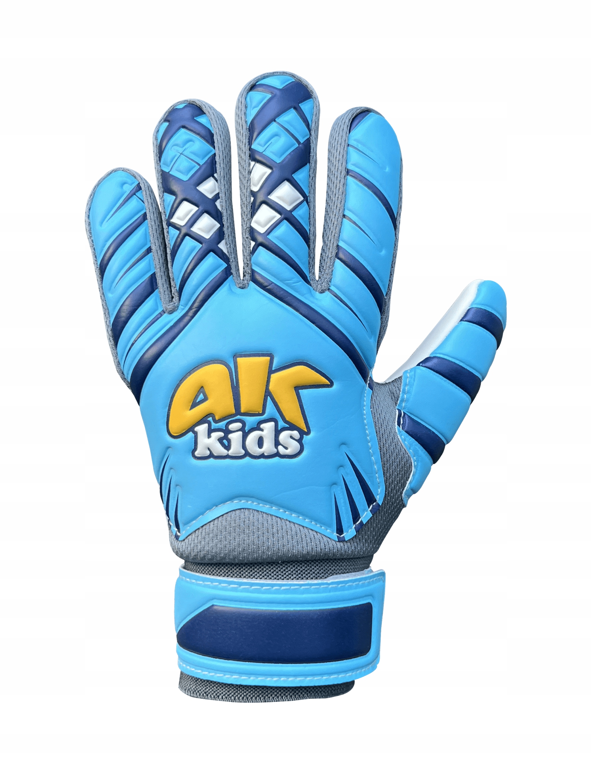 Rękawice bramkarskie Junior 4keepers 4K Kids Sky r. 6