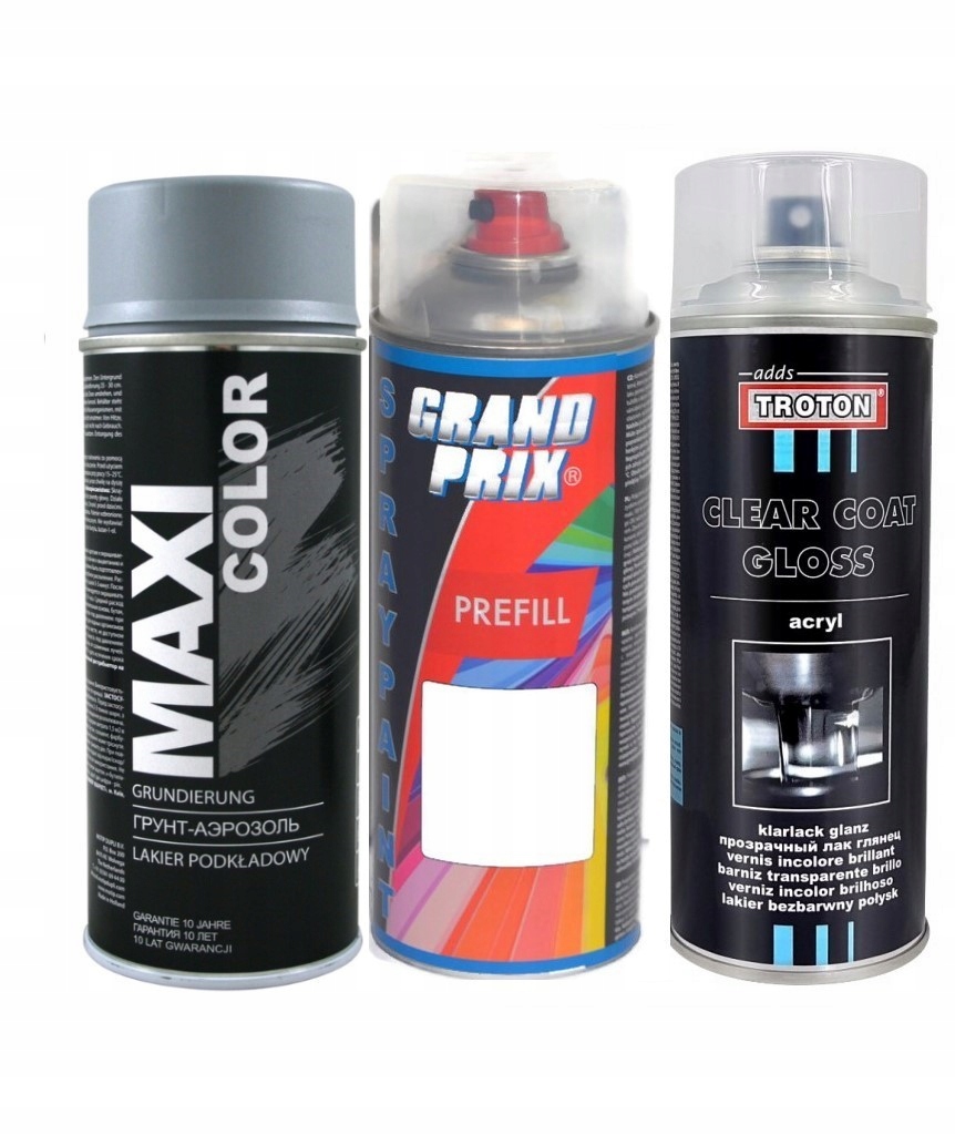 

Vw LR7L Duży Zestaw Podkład Baza Klar 1175 ML