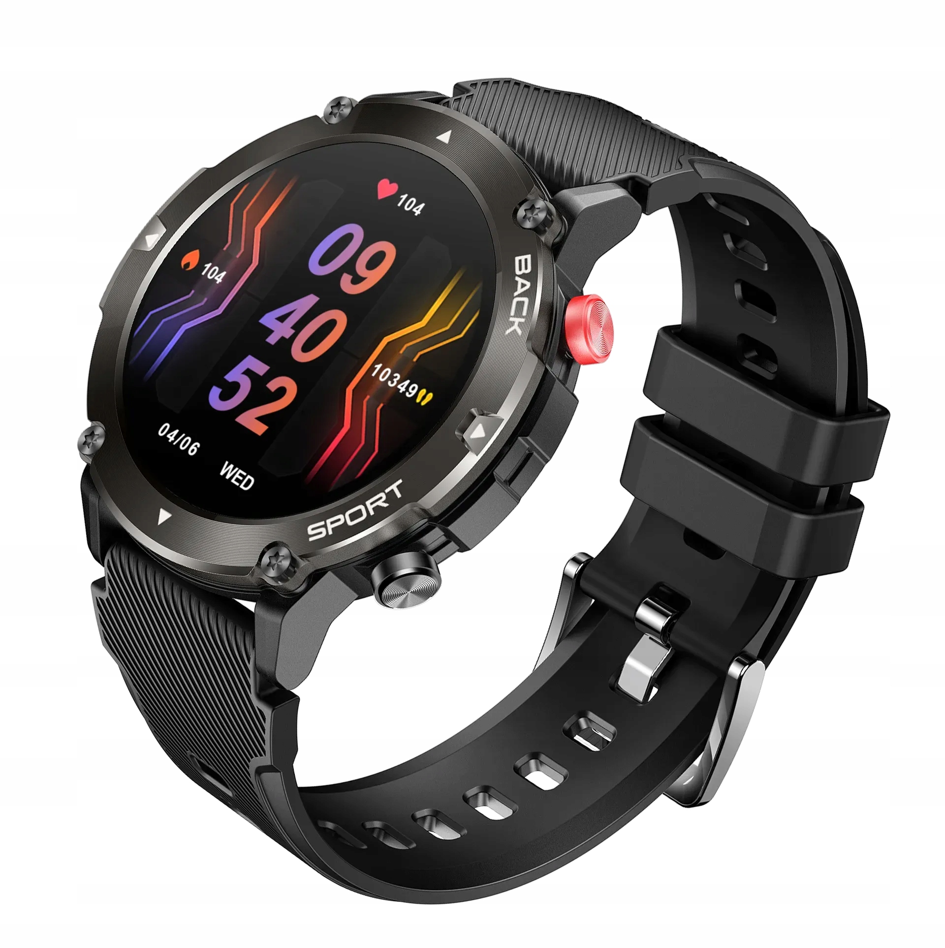 SMARTWATCH ZEGAREK POLSKIE MENU ROZMOWY SPORT SMART WATCH MĘSKI C21 Rodzaj smartwatch