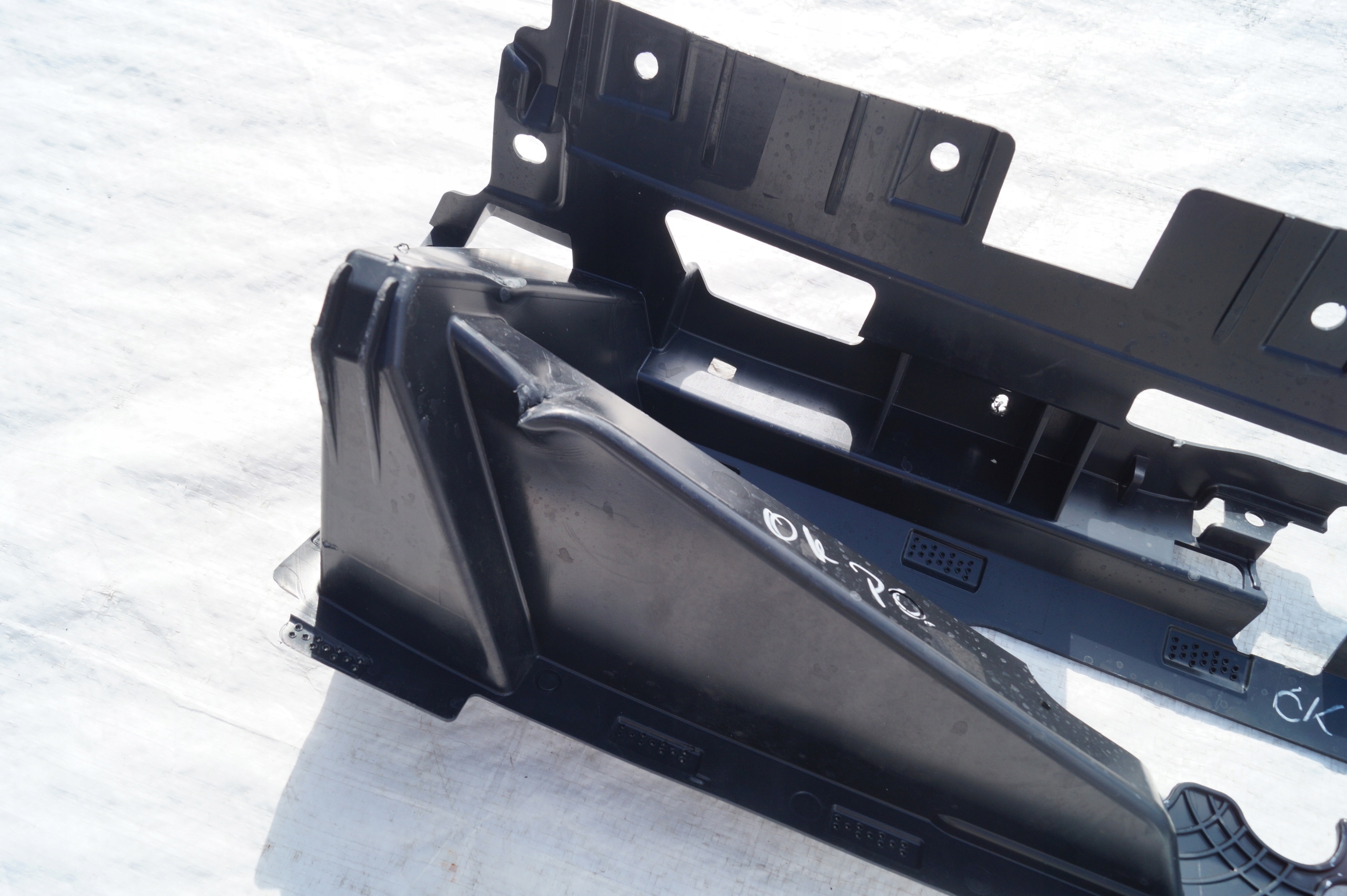 držák ABSORBER nárazníku předek FORD MUSTANG MACH-E MACH E 20- LJ8B-17E778-AD