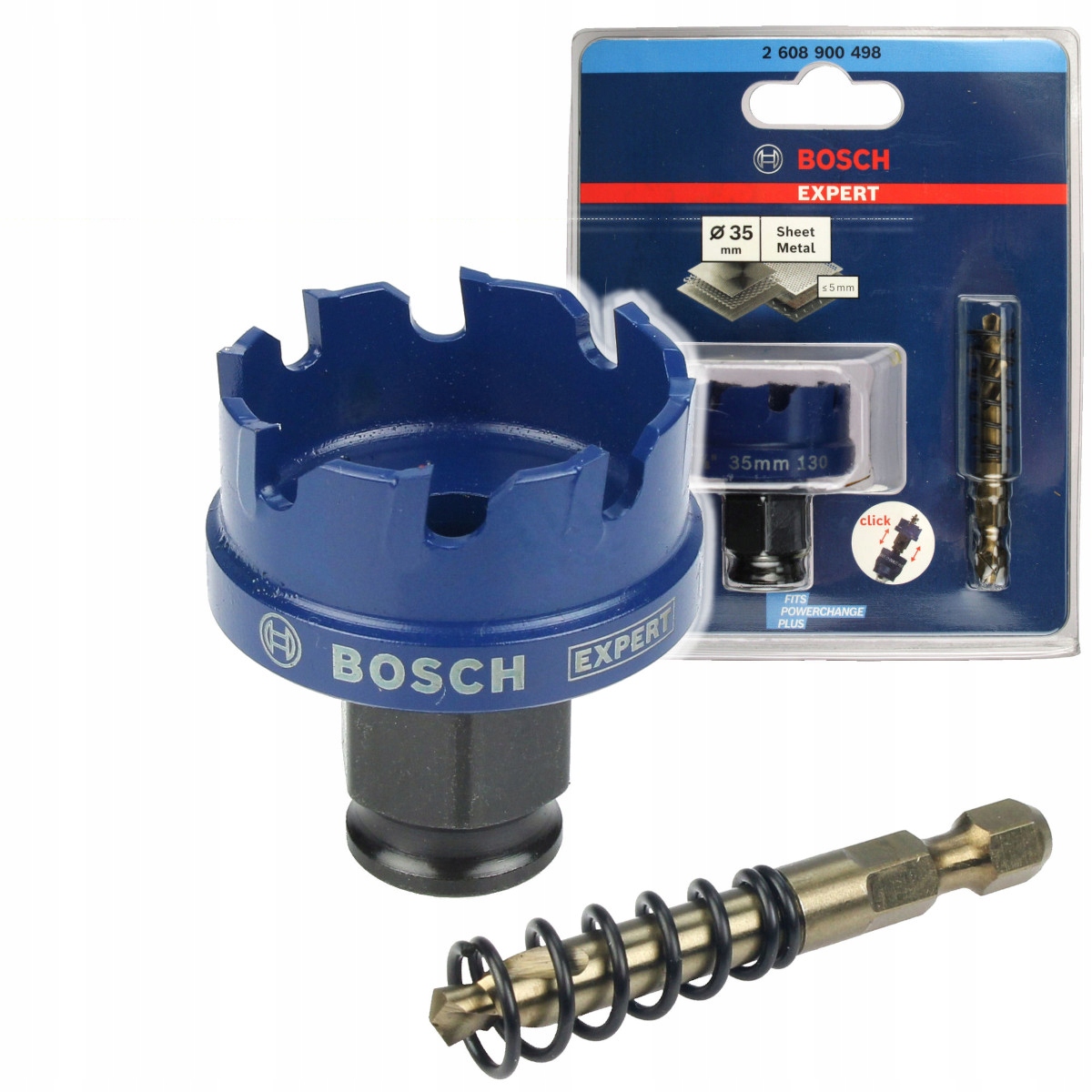

Piła otwornica 35mm Sheet Metal Bosch Expert