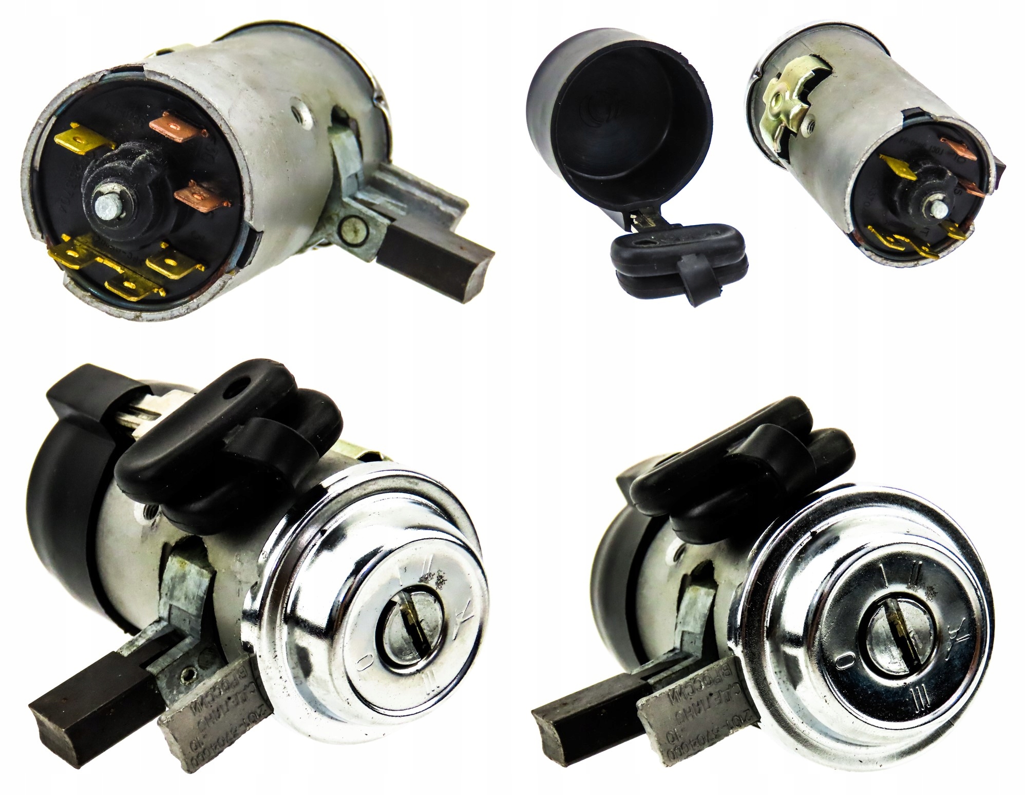 2101-3704000-10 - ЗАМОК ЗАПАЛЮВАННЯ LADA ПЕРЕМИКАЧ ЗАПАЛЮВАННЯ 2101-3704