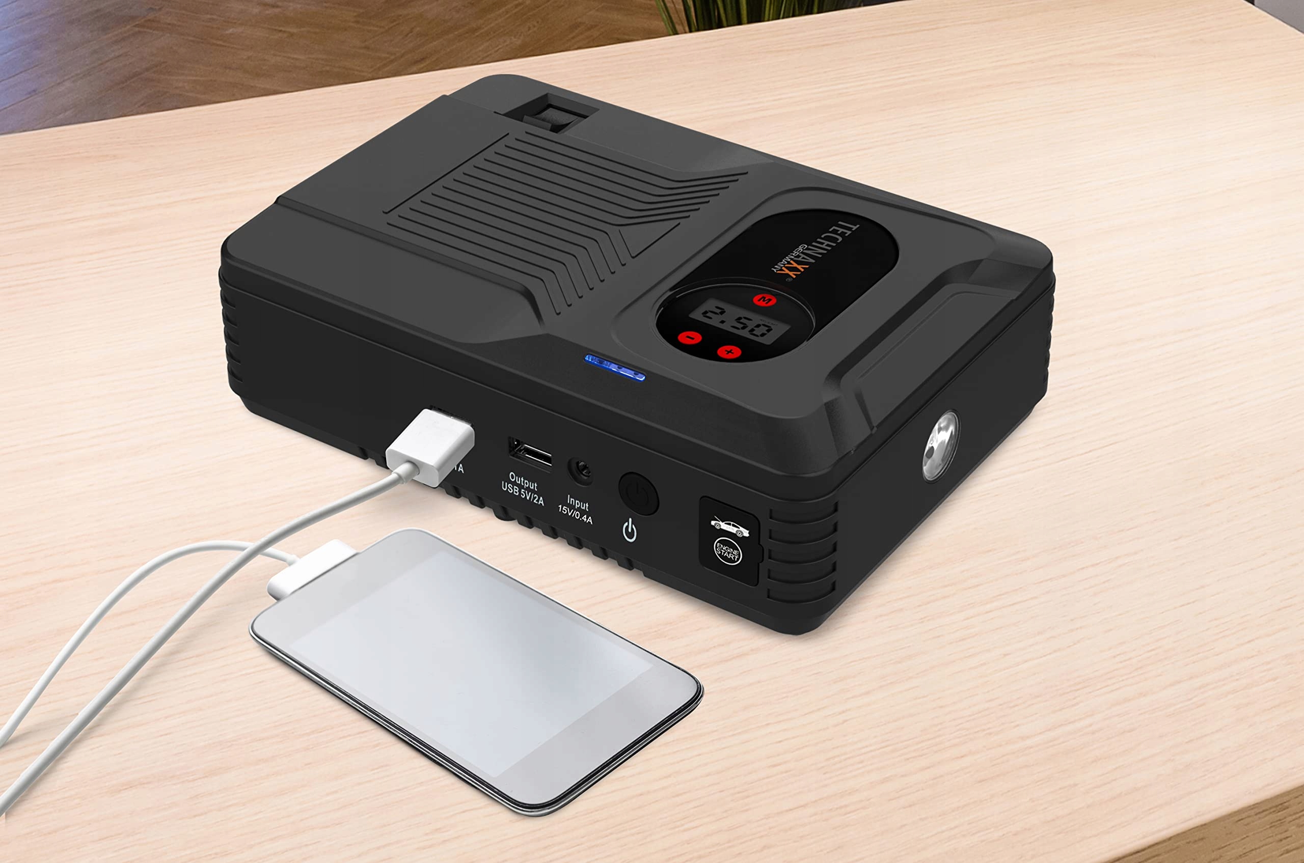 Technaxx 4 w 1 wielofunkcyjne urządzenie Napięcie nominalne 12 V