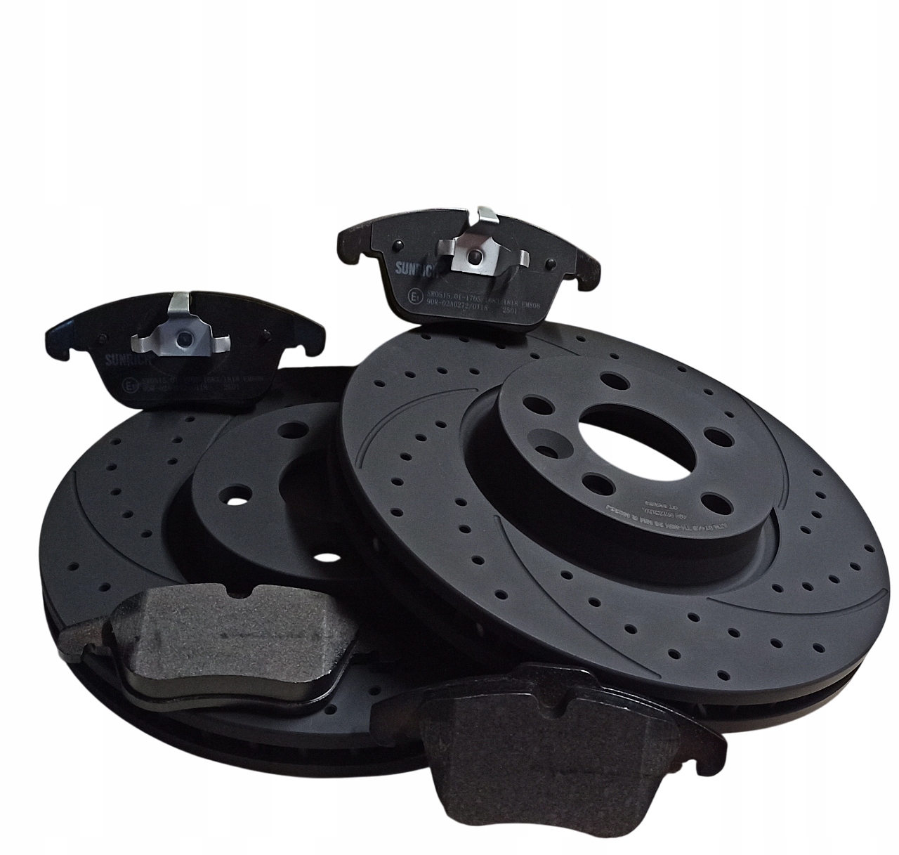 Kotouče sport gt přední destičky Ford Mondeo 4 mk4 IV