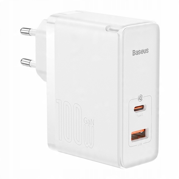 

Baseus Ładowarka Sieciowa Usb Usb-c QC4.0 Pd 100W