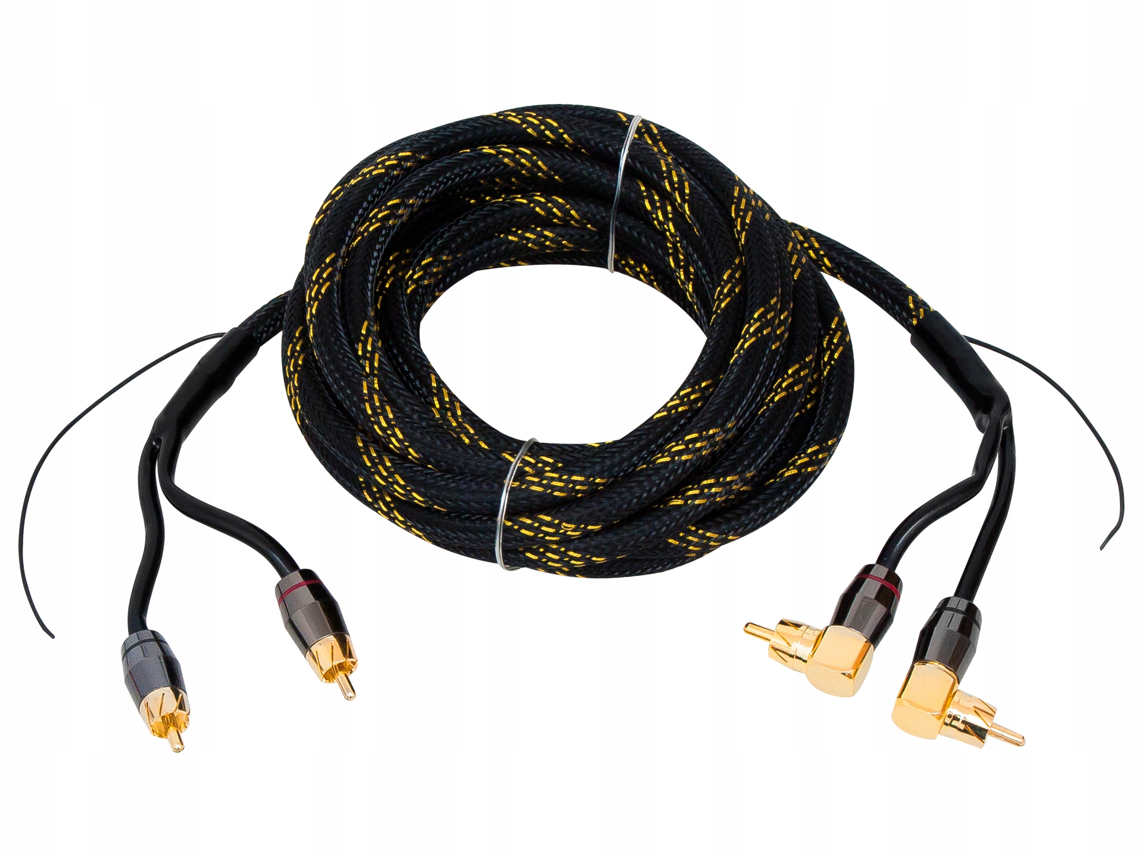 Кабель 2X RCA BLOW аудио усилитель оплетка Hi-End 5m
