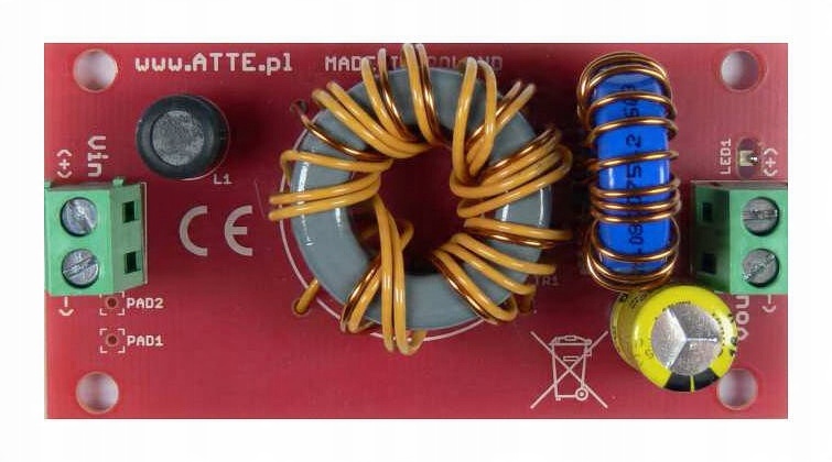 модуль живлення DVR 12V AVIC-50-120-OF