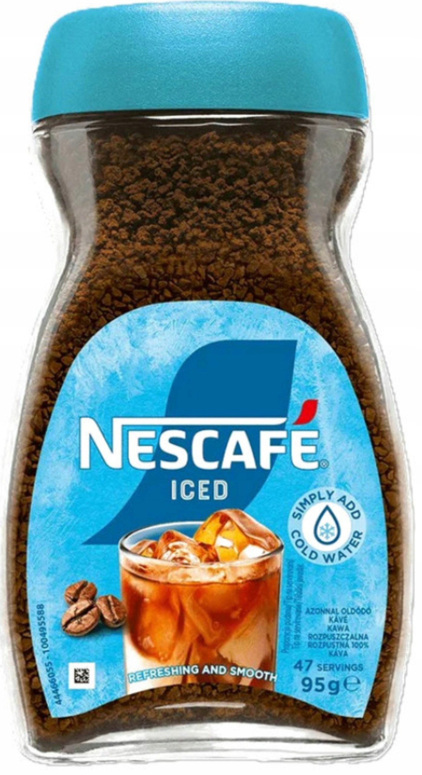 5 Sztuk Kawa Nescafe Iced 95G Słoik