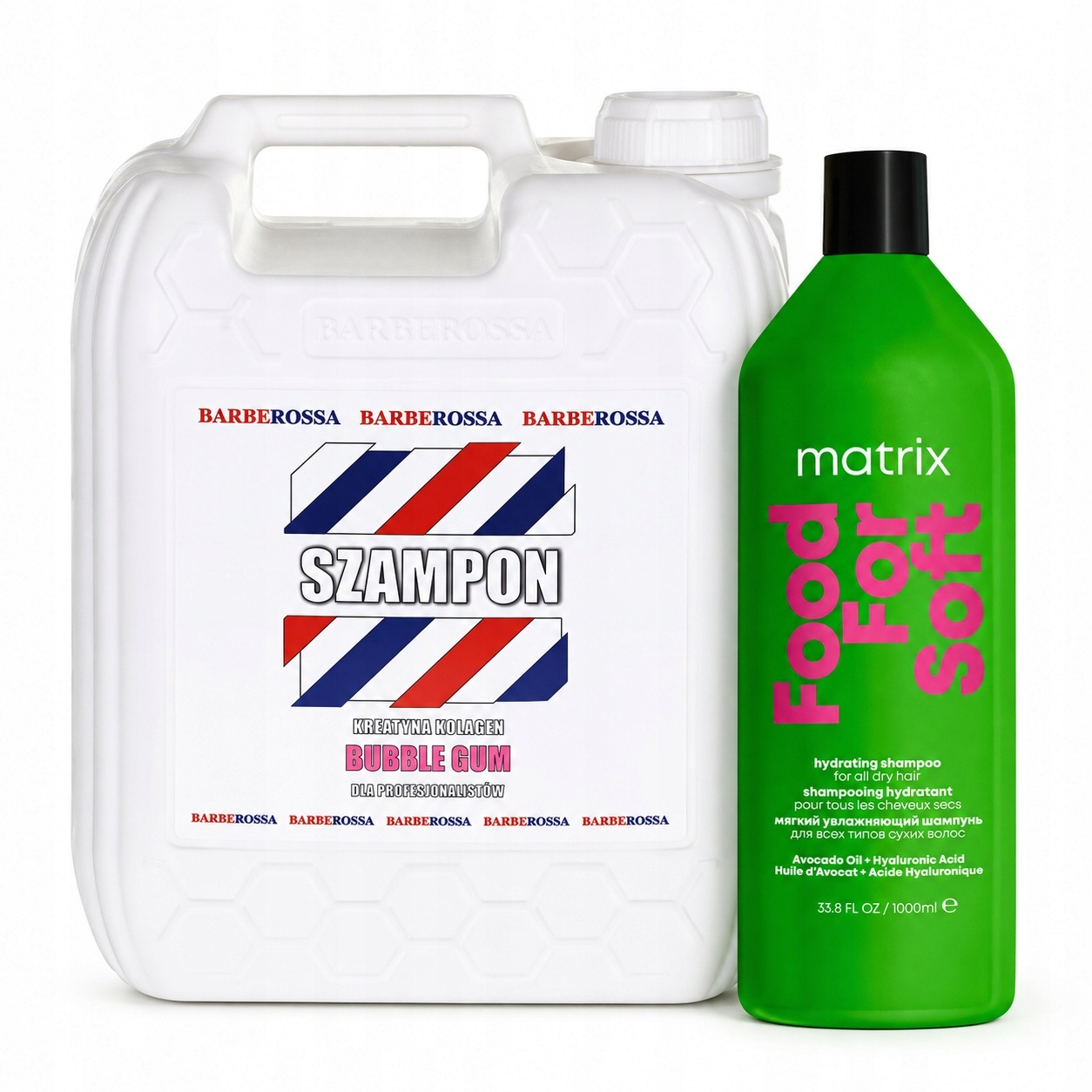 Matrix Food For Soft Šampon 1000 ml dárek