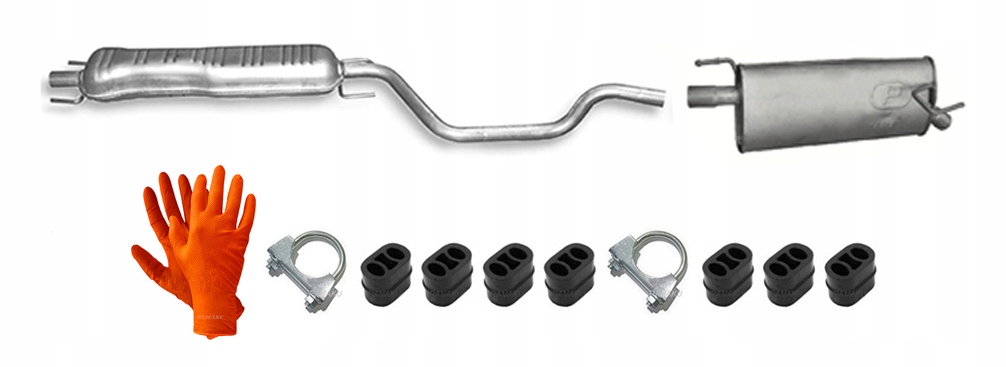 Opel Meriva A 1.8i 16V 92kW (2003-5/2010) Tlumič