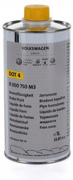 

Oe Vag Płyn Hamulcowy Dot 4 Vw Audi Seat Skoda 1L