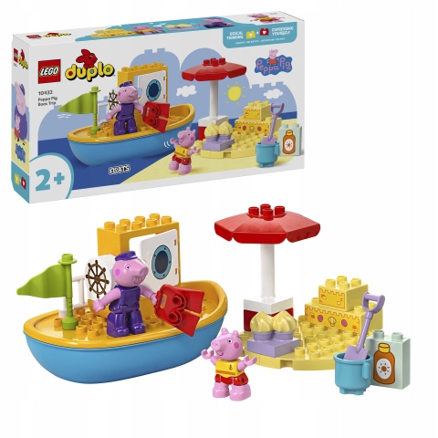 Lego Duplo prasátko Pepa A Plavba Lodí 10432