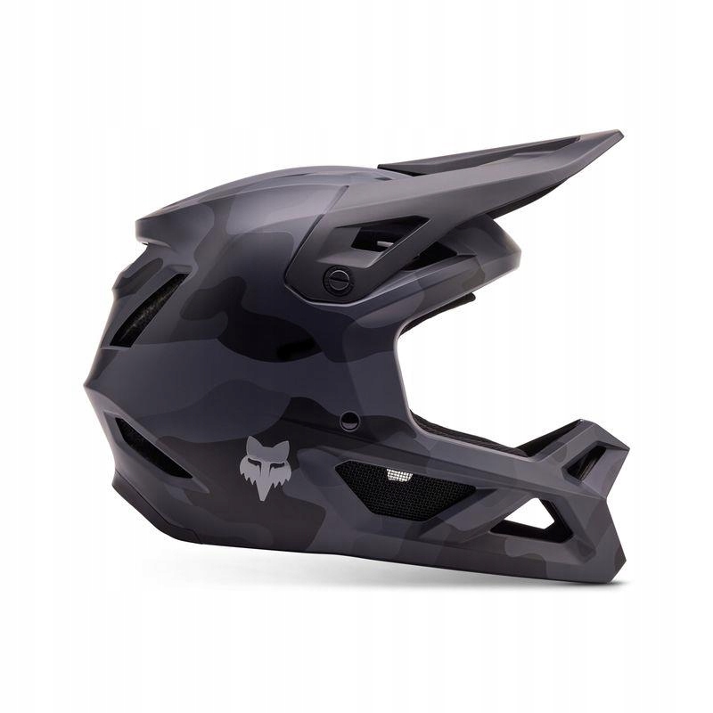 Fox Rampage Black Camo cyklistická přilba XL