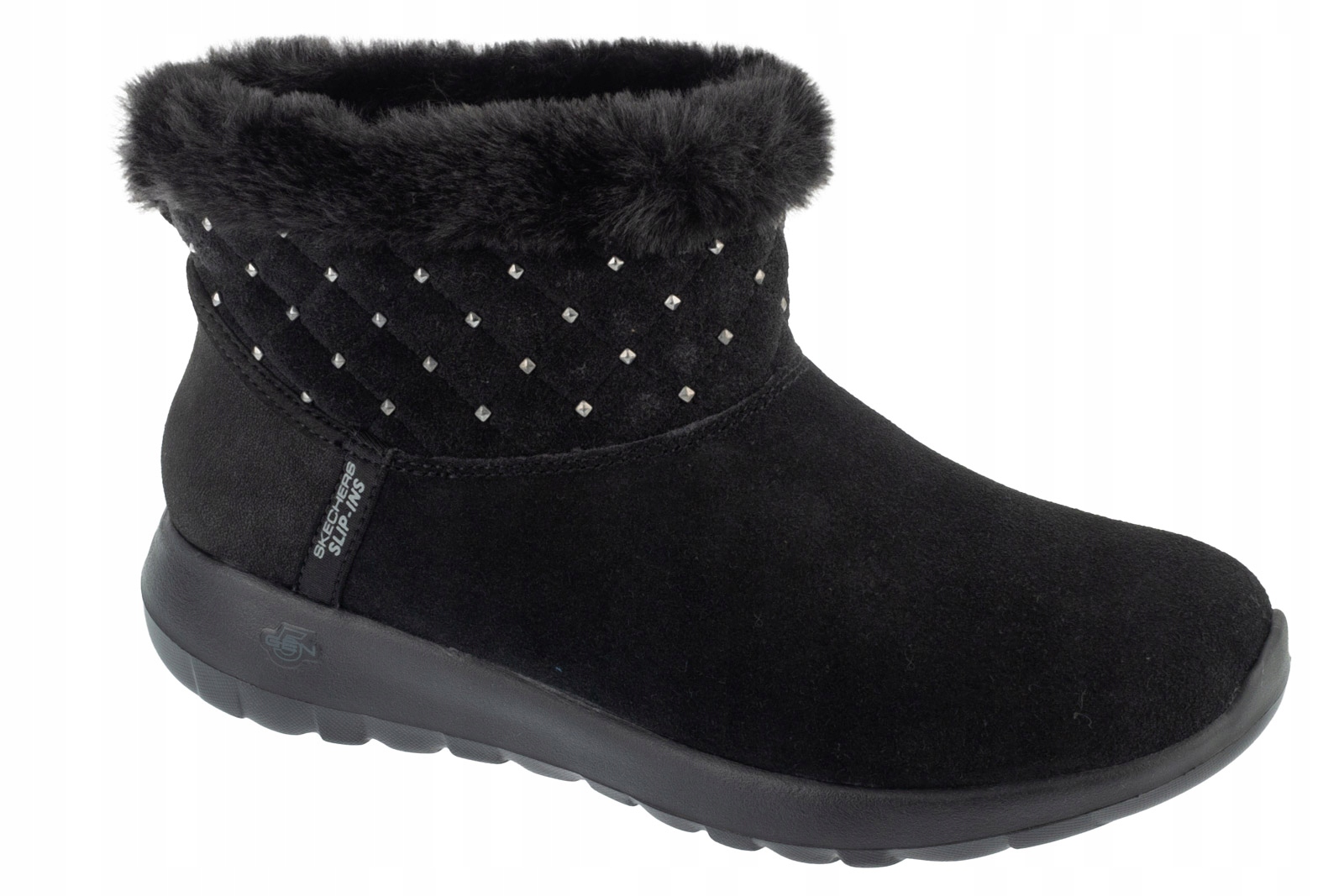 Skechers Slip-ins: On-the-go Joy Cozy Shimmer [37] Dámské zimní boty