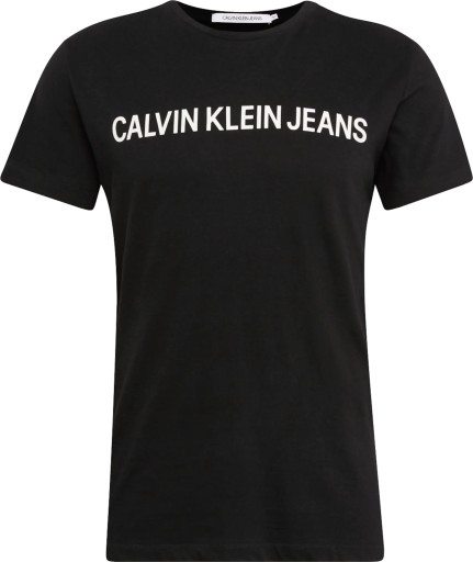 

Calvin Klein Jeans T-shirt męski, czarny, r. L