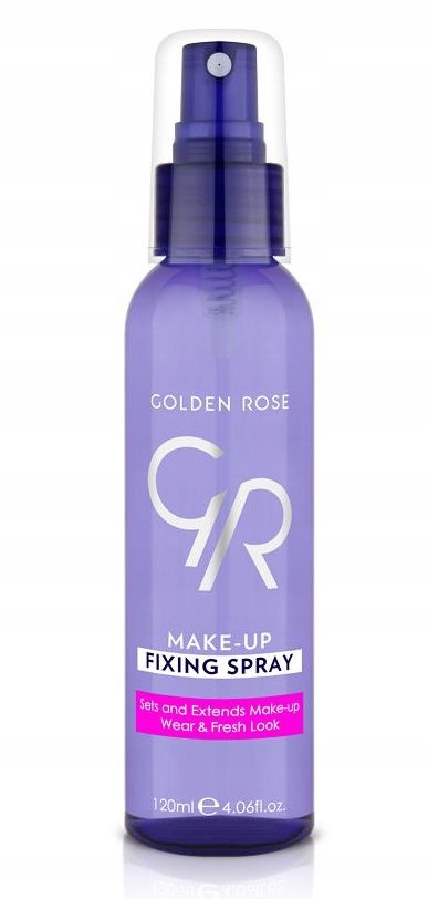 

Golden Rose Spray utrwalający makijaż 001