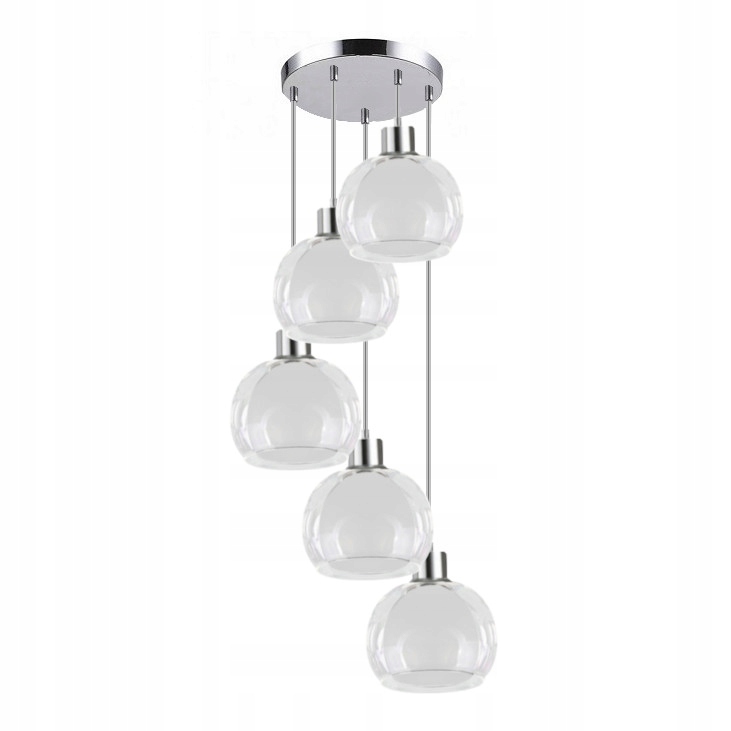 

Lampa Sufitowa,żyrandol Nad Stół Duo II 7-200K Led