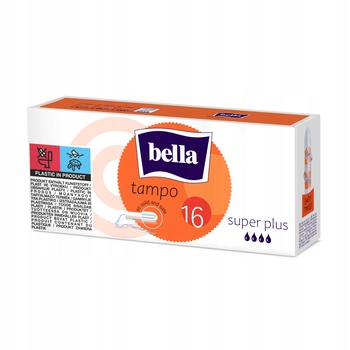 

Tampony Bella Tampo Plus a16 bez aplikatora