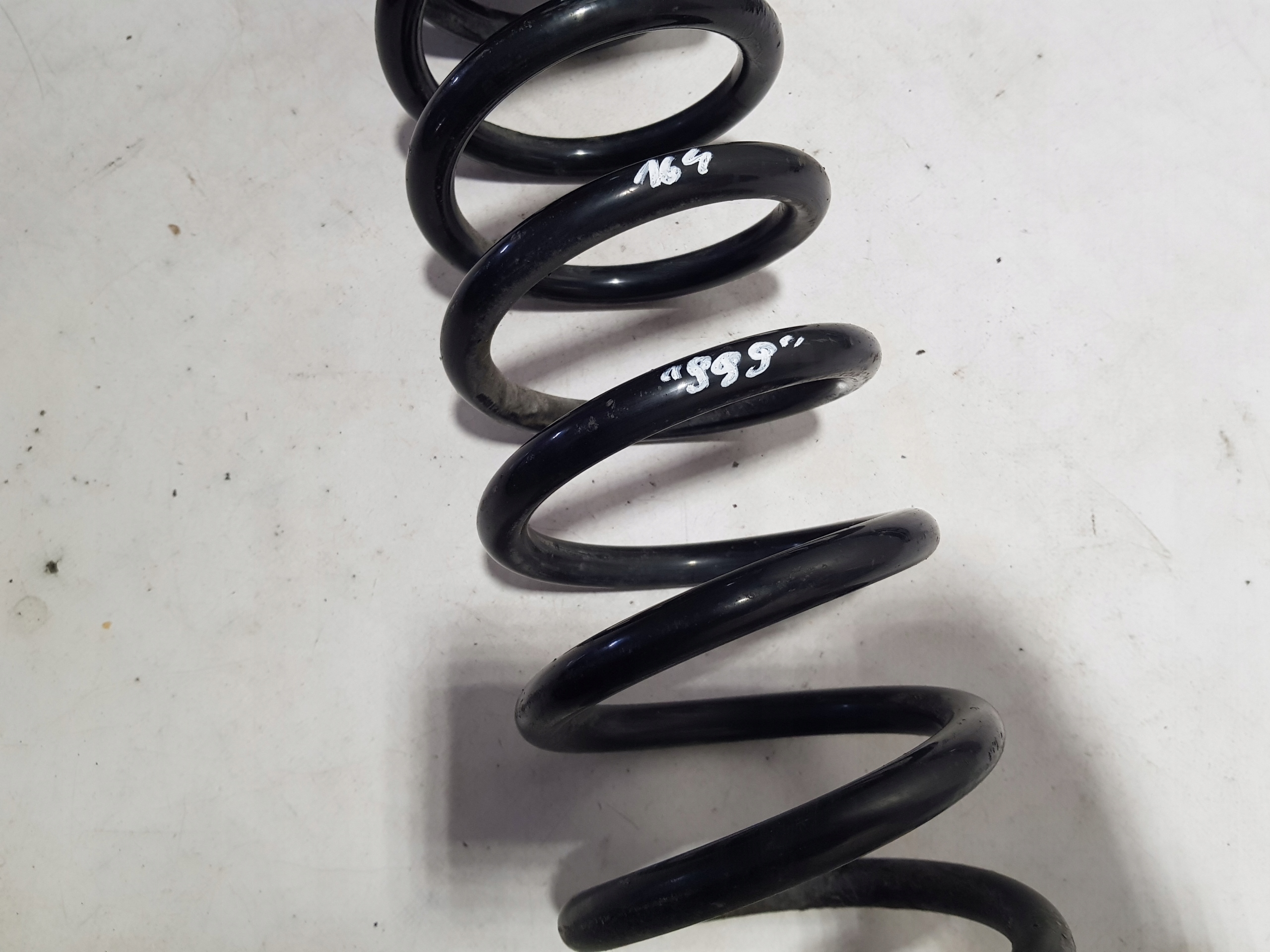 spring rear part left right MERCEDES ML W164 GL X164