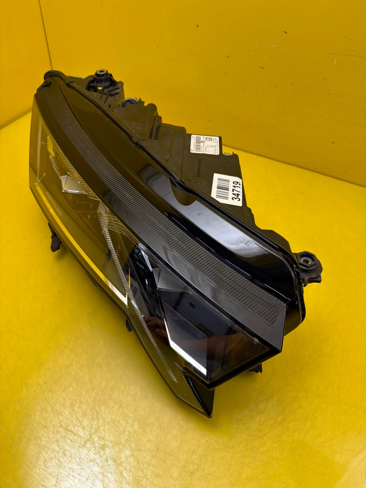 light right front Skoda Octavia IV 4 5E4 Lift 2024- Full Led 5E4941036