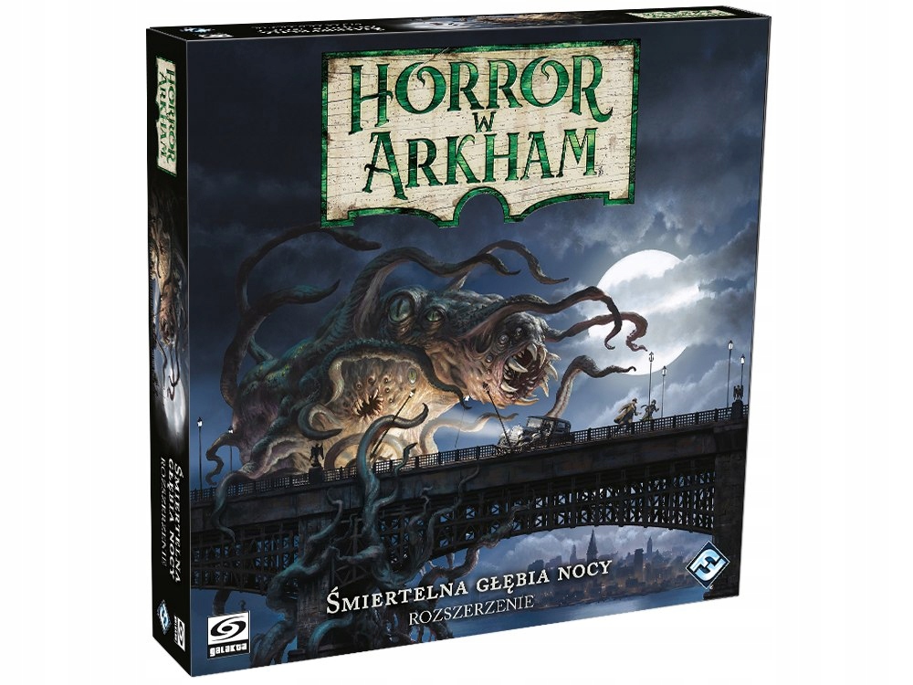 

Galakta Horror w Arkham: Śmiertelna głębia nocy