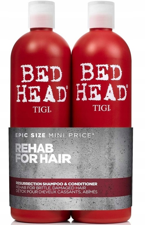 

Tigi Bed Head Resurrection Szampon Odżywka 750x2