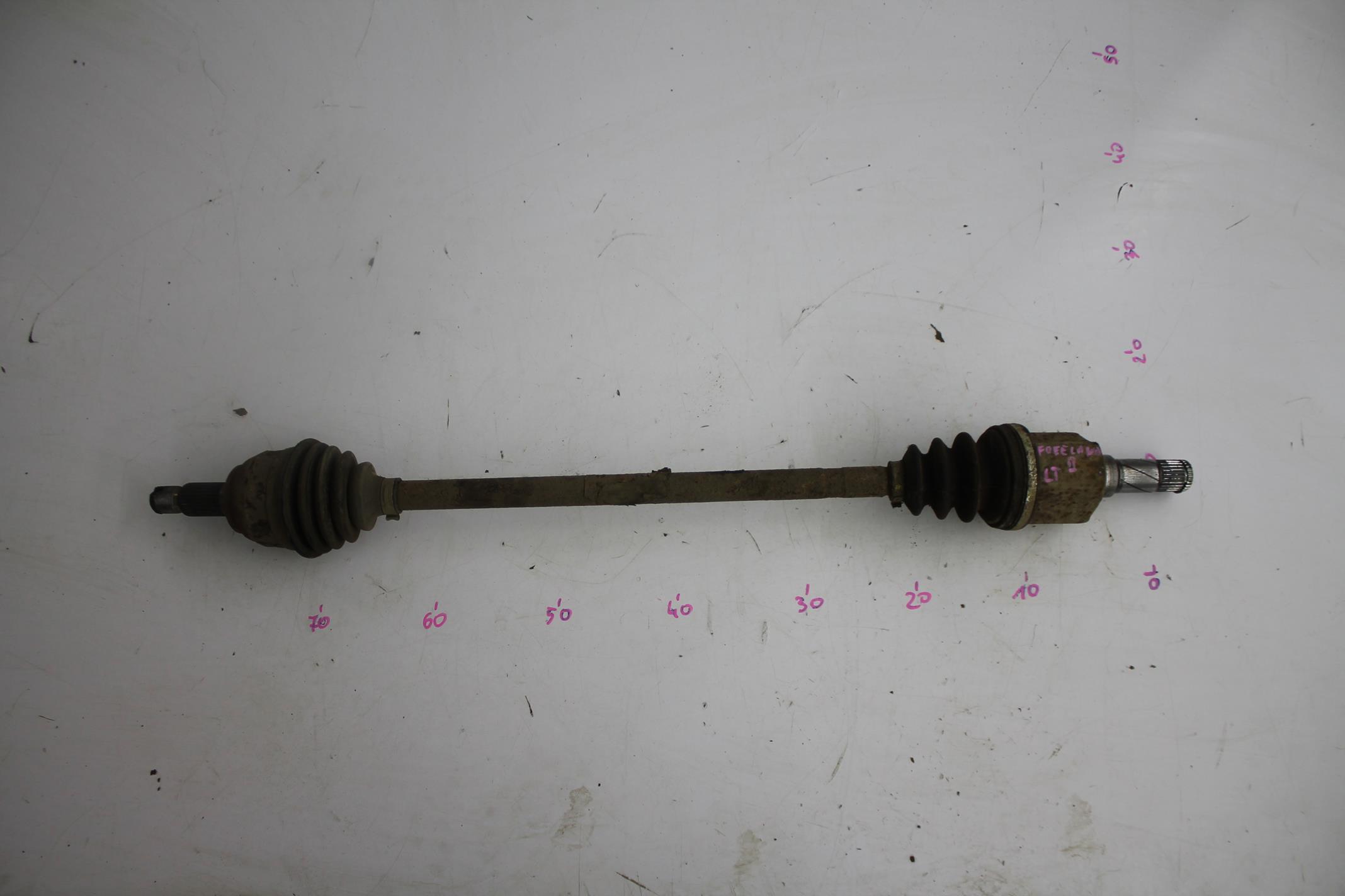semi-axis left right rear part FREELANDER II 2.2 TD4 AUTOMAT