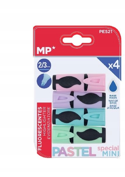 ZAKREŚLACZ FLUORESCENCYJNY MAZAK 4 KOLORY