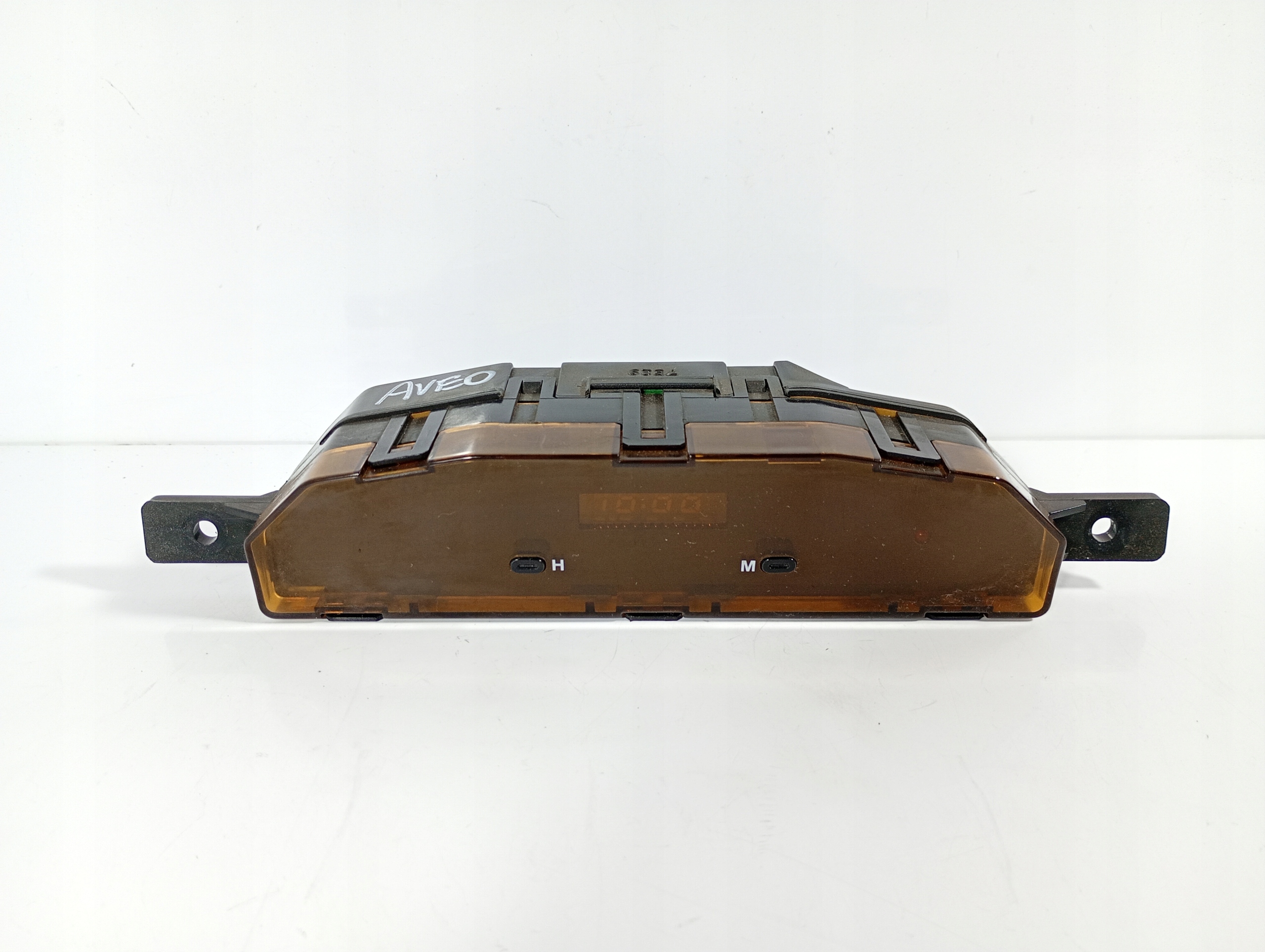 Chevrolet Aveo T250 03-07 EKRAN display clock OE SHK0163