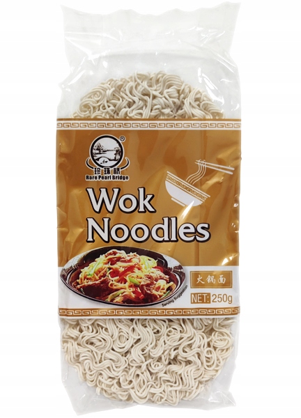 Levně 7X Wok nudle, těstoviny pšeničné stir-fry 250 g Rare Pearl Bridge