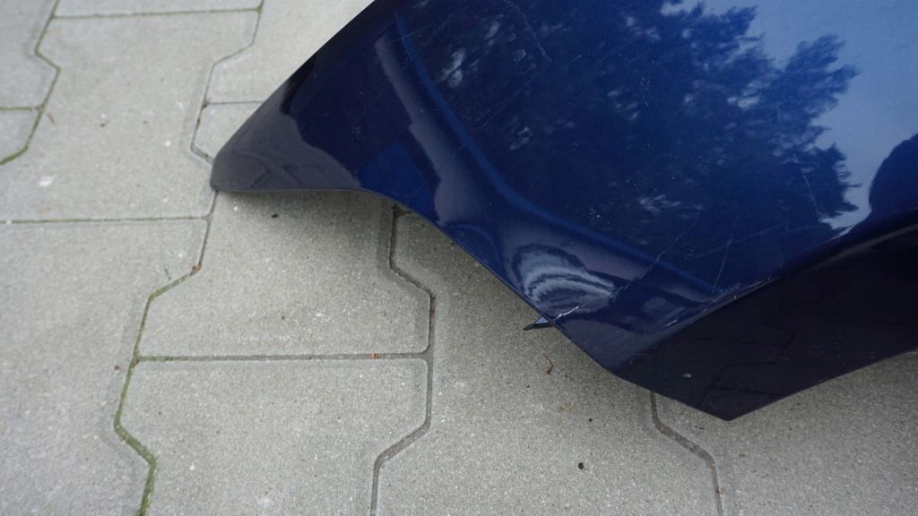 BMW 1 F20 - left front fender front