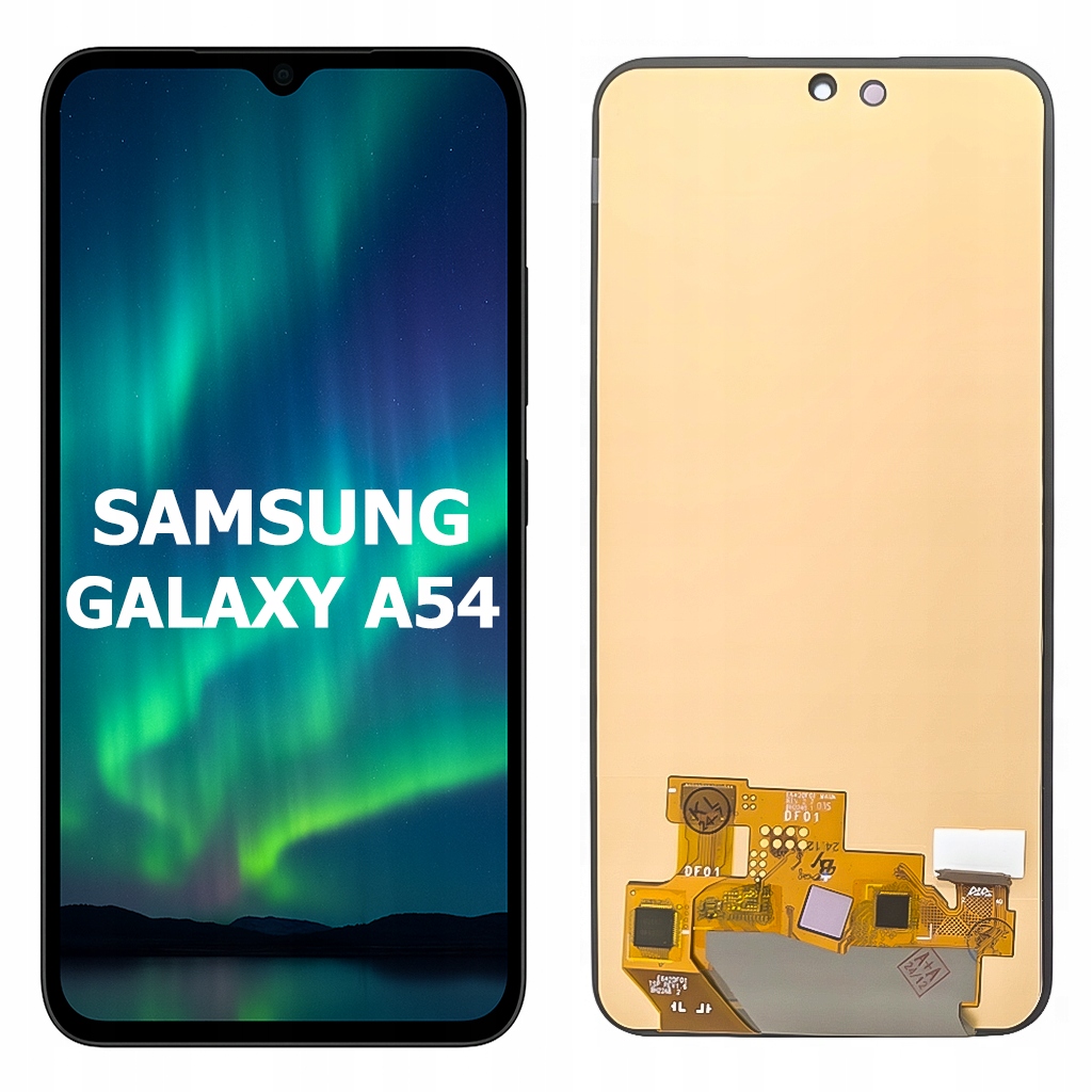 LCD DISPLEJ PRE SAMSUNG GALAXY A54 | VYSOKÁ KVALITA | NÁVOD |