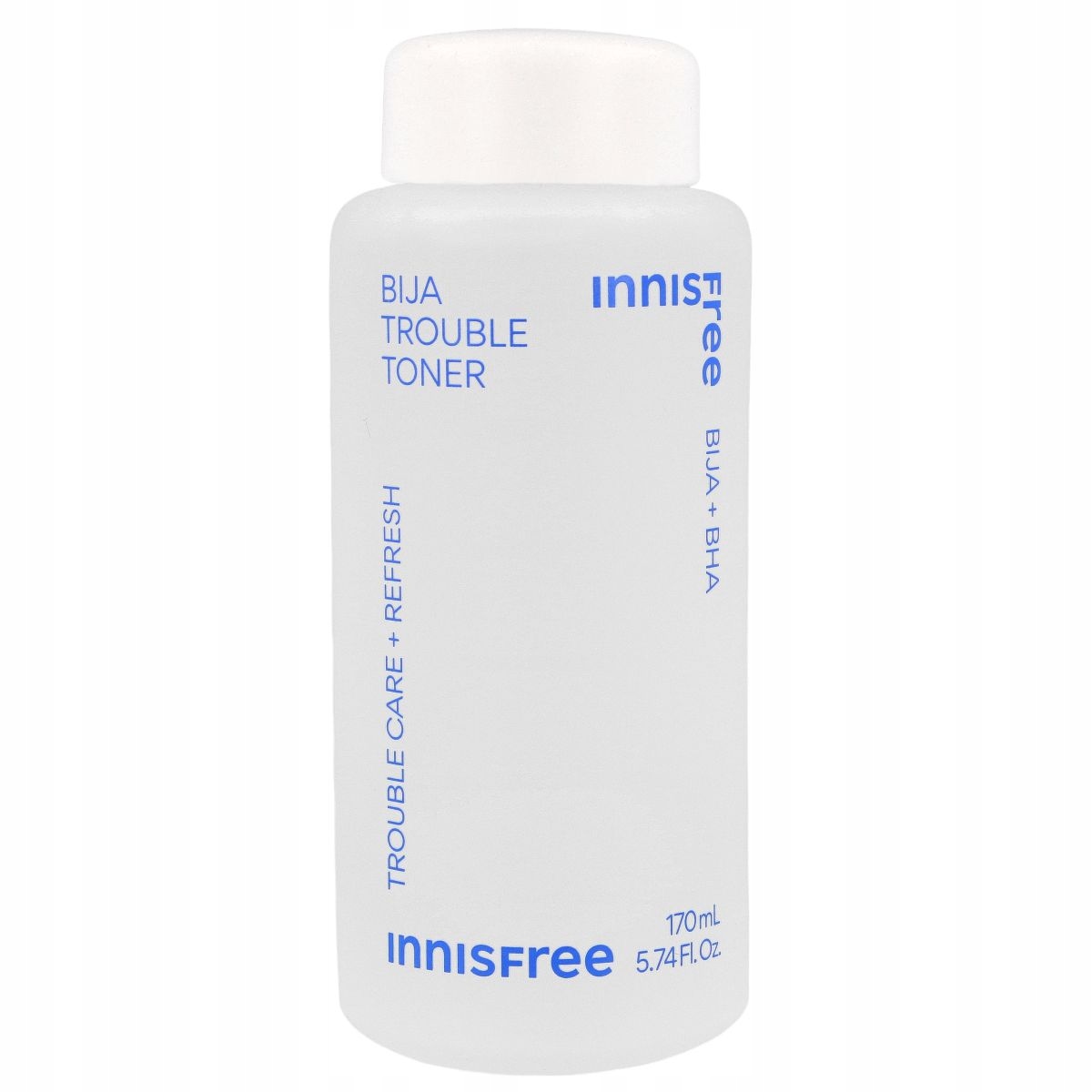 Innisfree Bija Trouble Toner 170 ml – exfoliační tonikum