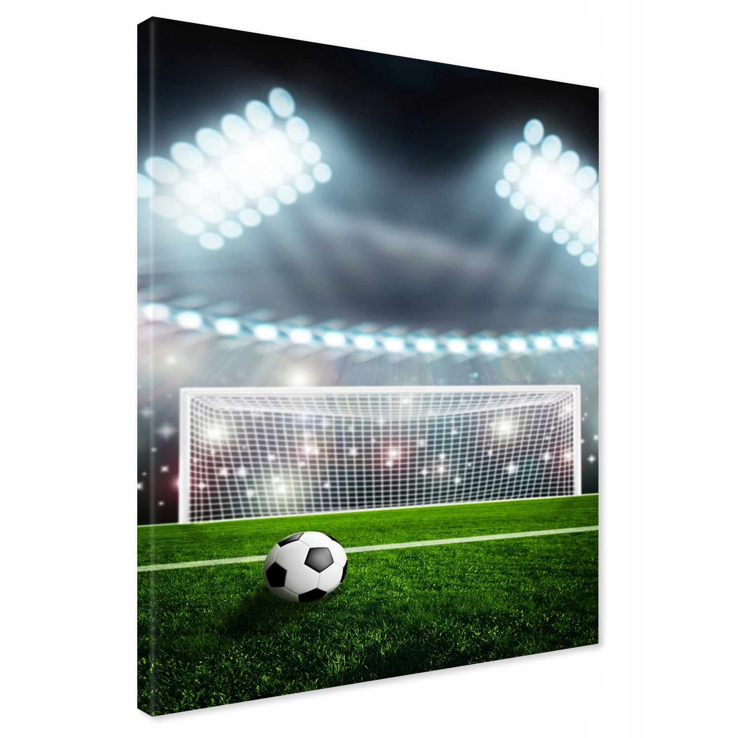 

Obraz na płótnie piłka nożna gol 50x70