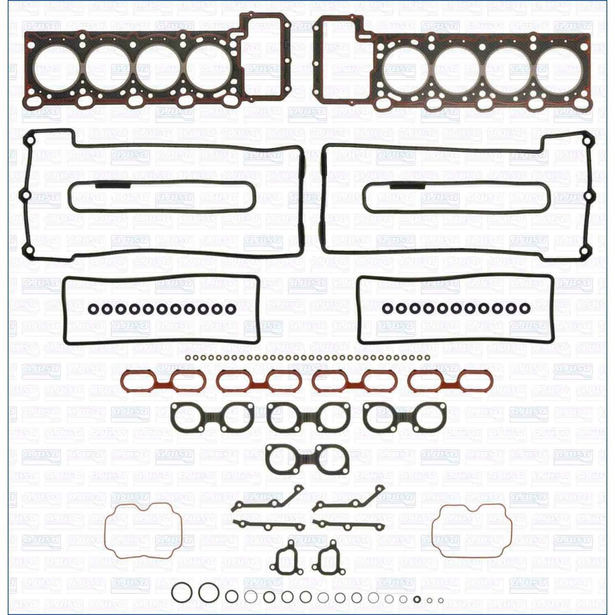 KPL. USZCZELEK SILNIKA BMW 5 E34 7 E32 E38 92-01