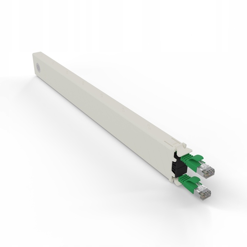Patchbox.one / kaseta / 8U / STP / RJ45 / CONEX8STPGR