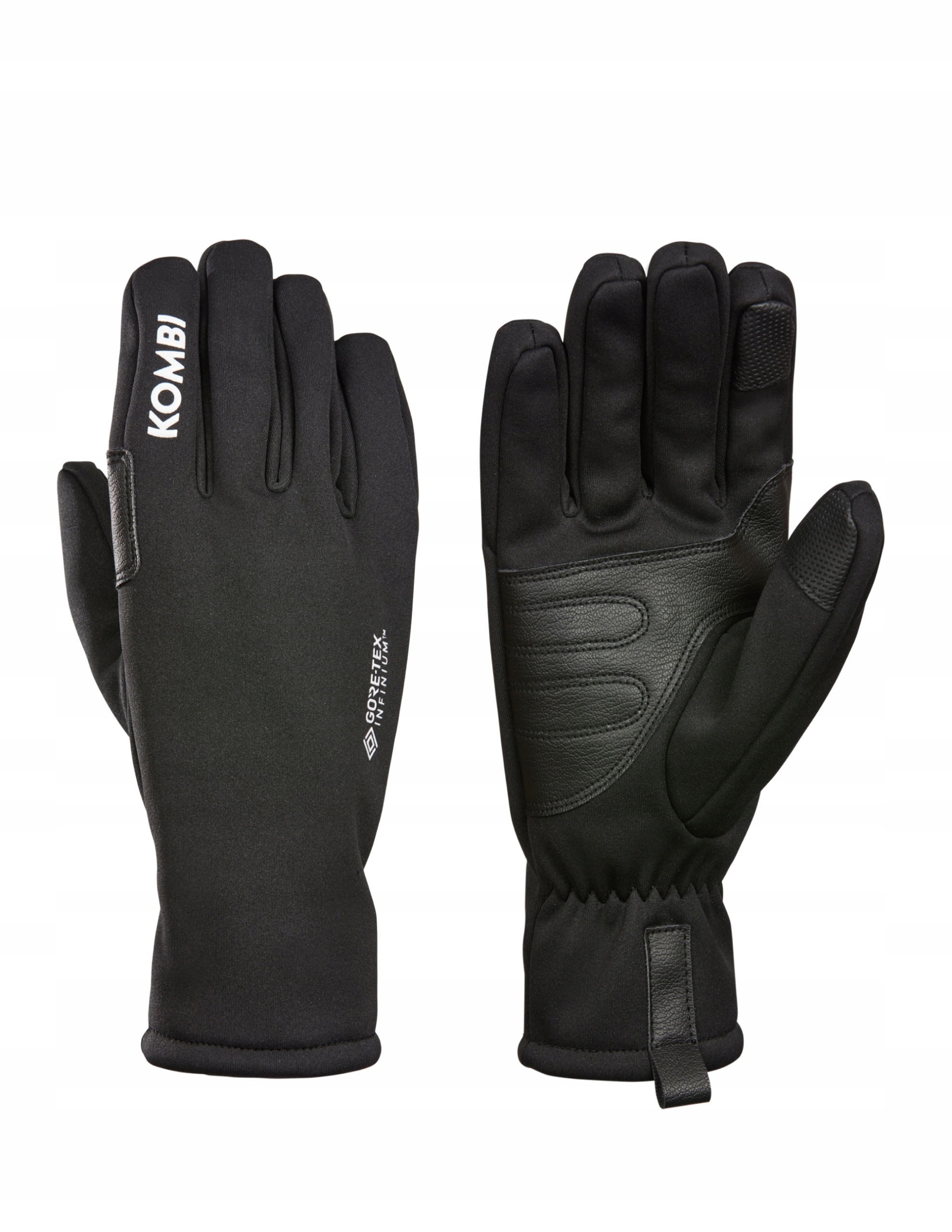 Dámské pětiprsté rukavice Kombi Gore-tex Infinium Sprint Černá S