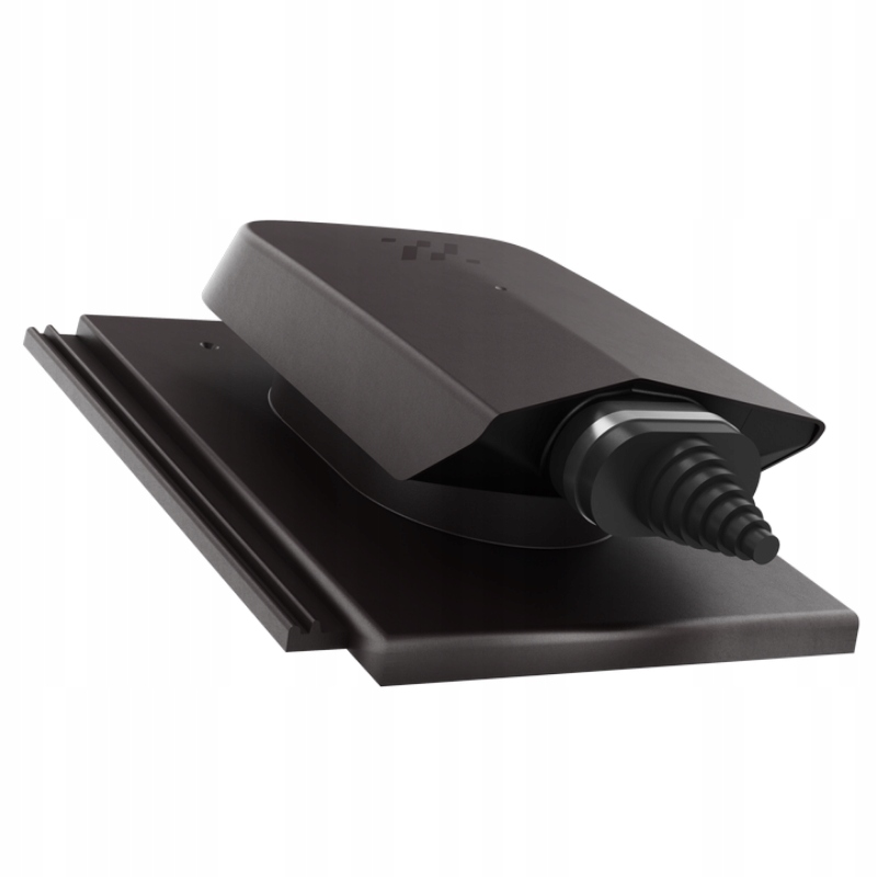 Solární Přechod střešních solárních kabelů Braas Tegalit Koloniální Bronz