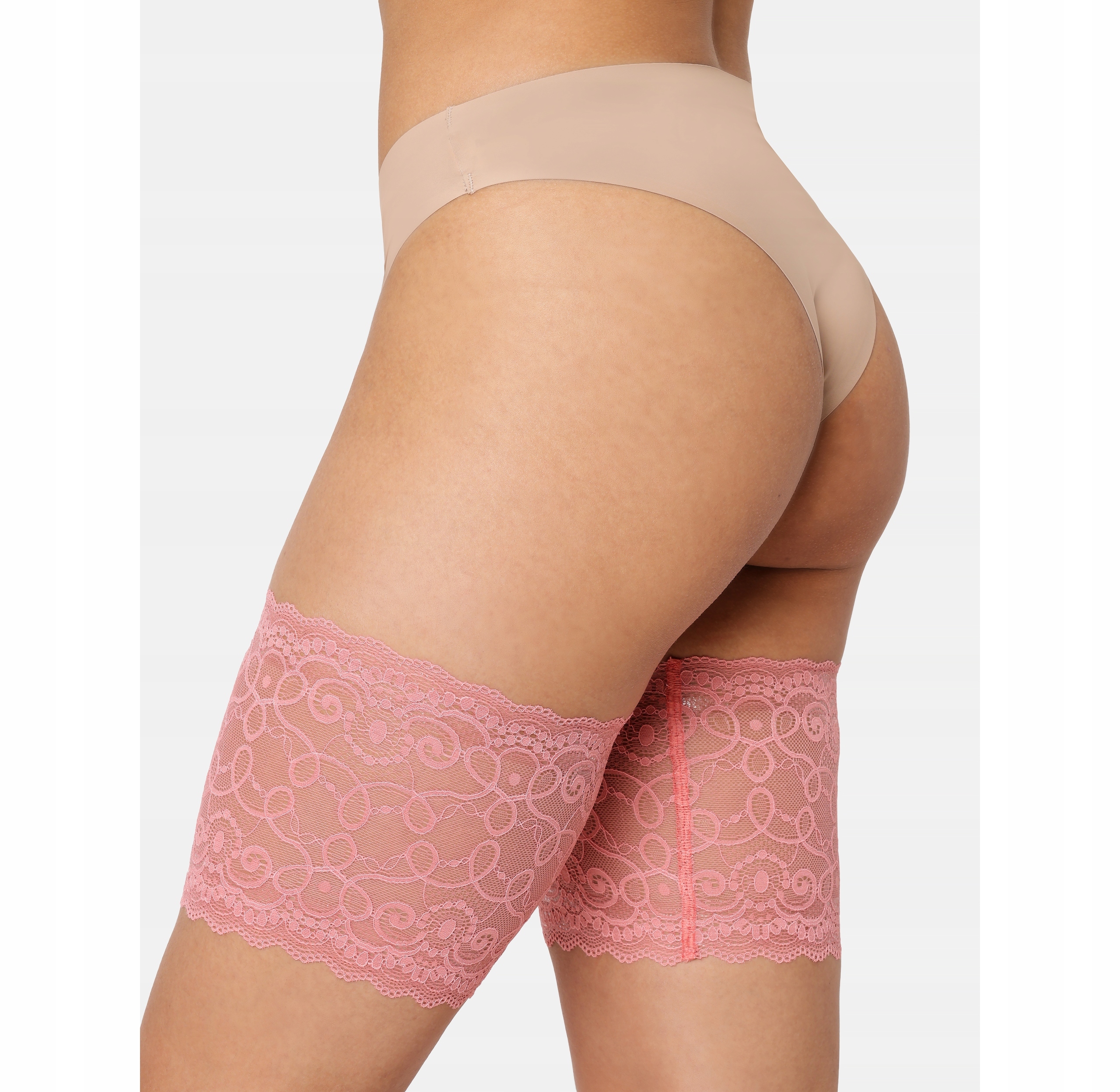 Merry Style Opaska na uda przeciw otarciom XL Kolor różowy