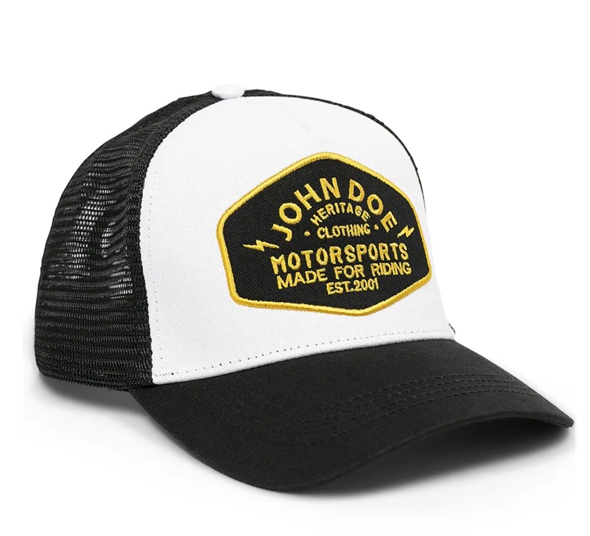 Pánská kšiltovka John Doe Heritage Yellow Trucker Hat