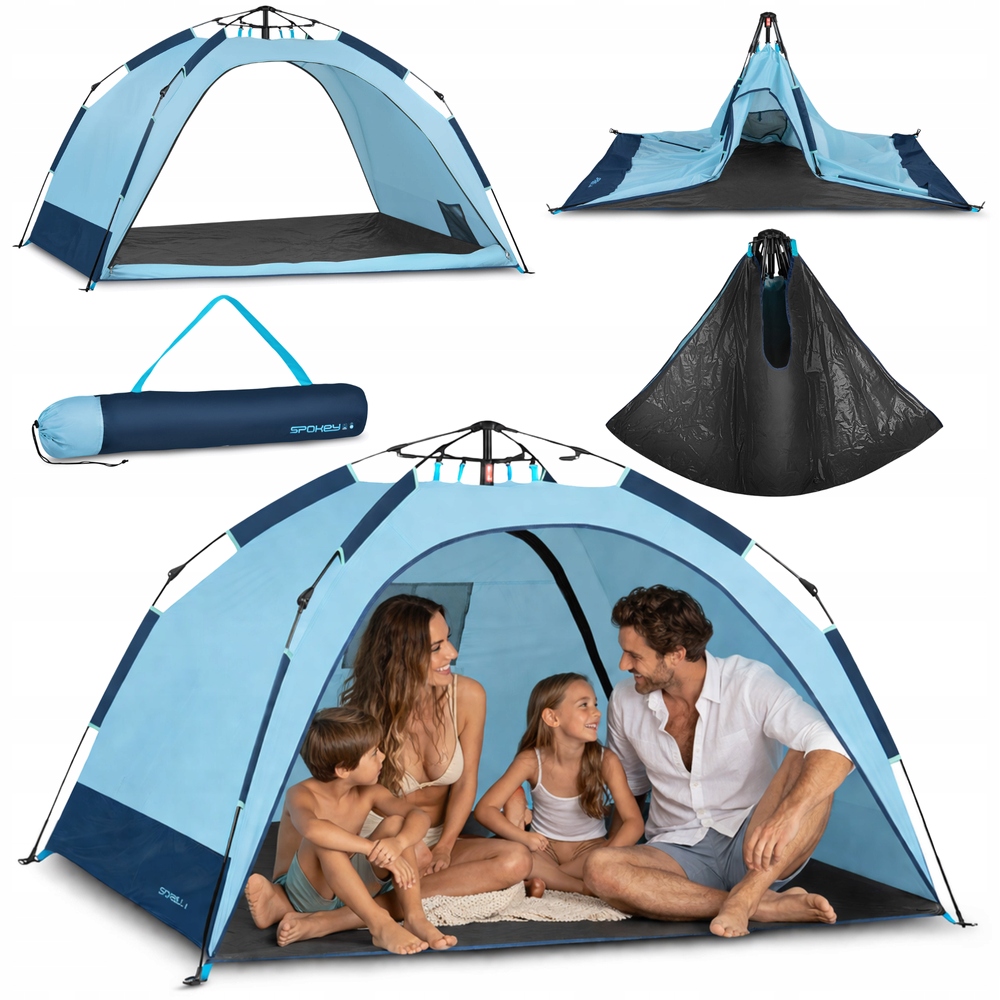 Stan Paraván na pláž Automatický zahradní stan s Uv zářením