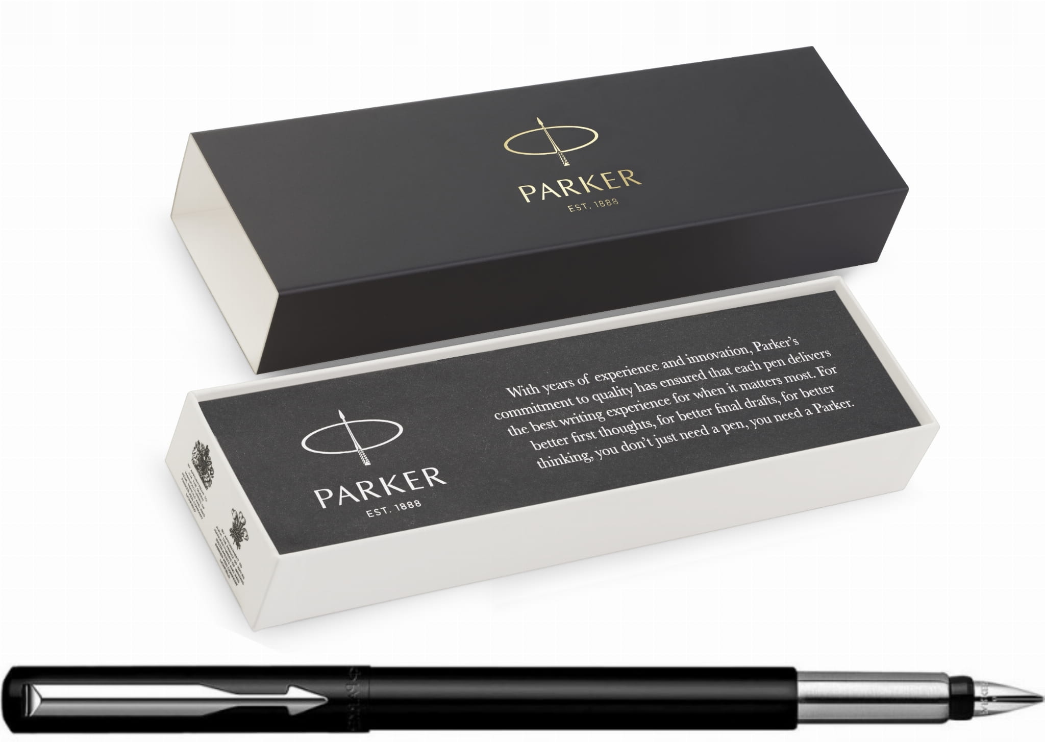 

Parker Pióro Wieczne Vector Kolor Czarny