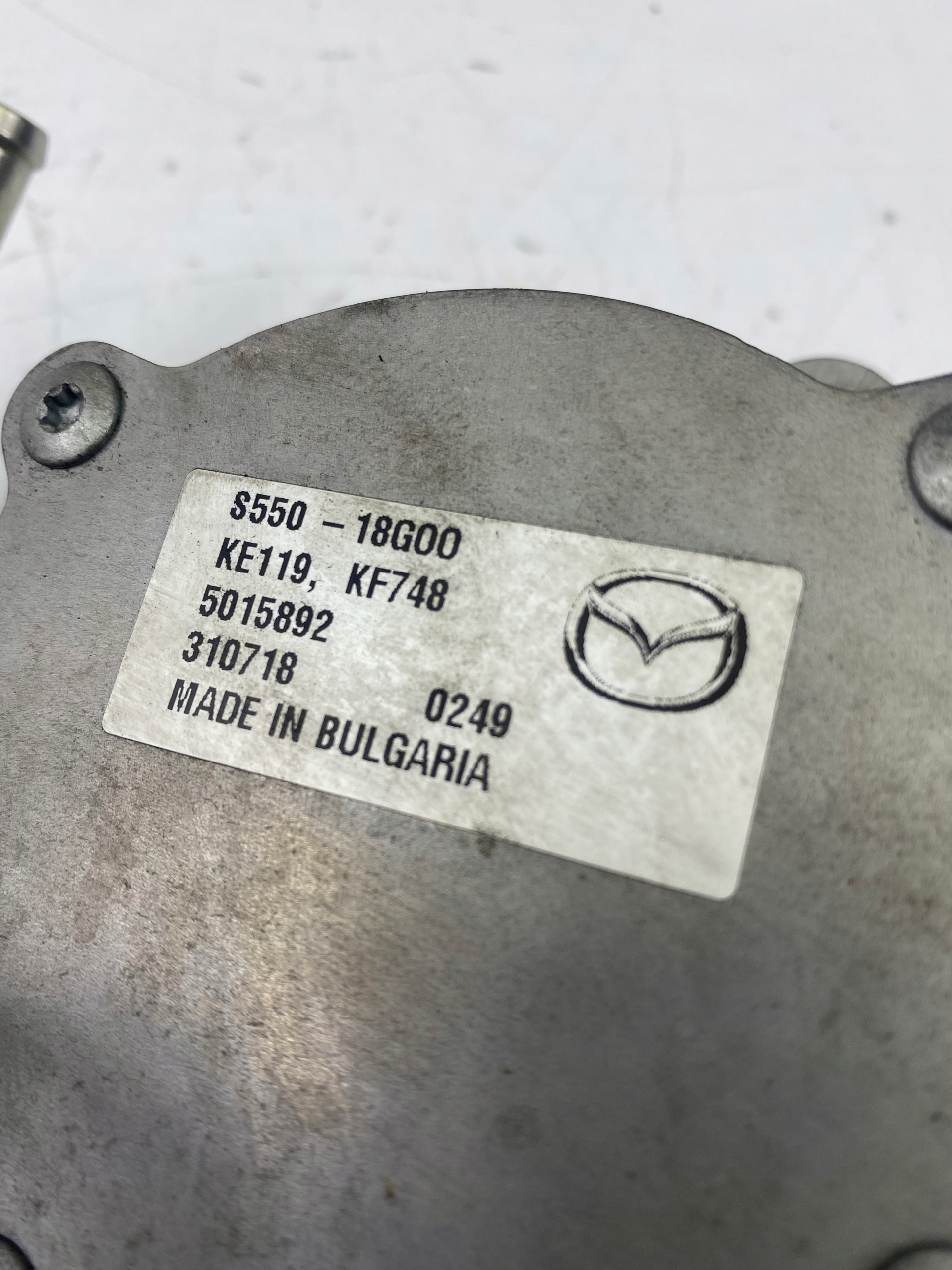 Pompa VACUM MAZDA CX3 1.8D S55018G00