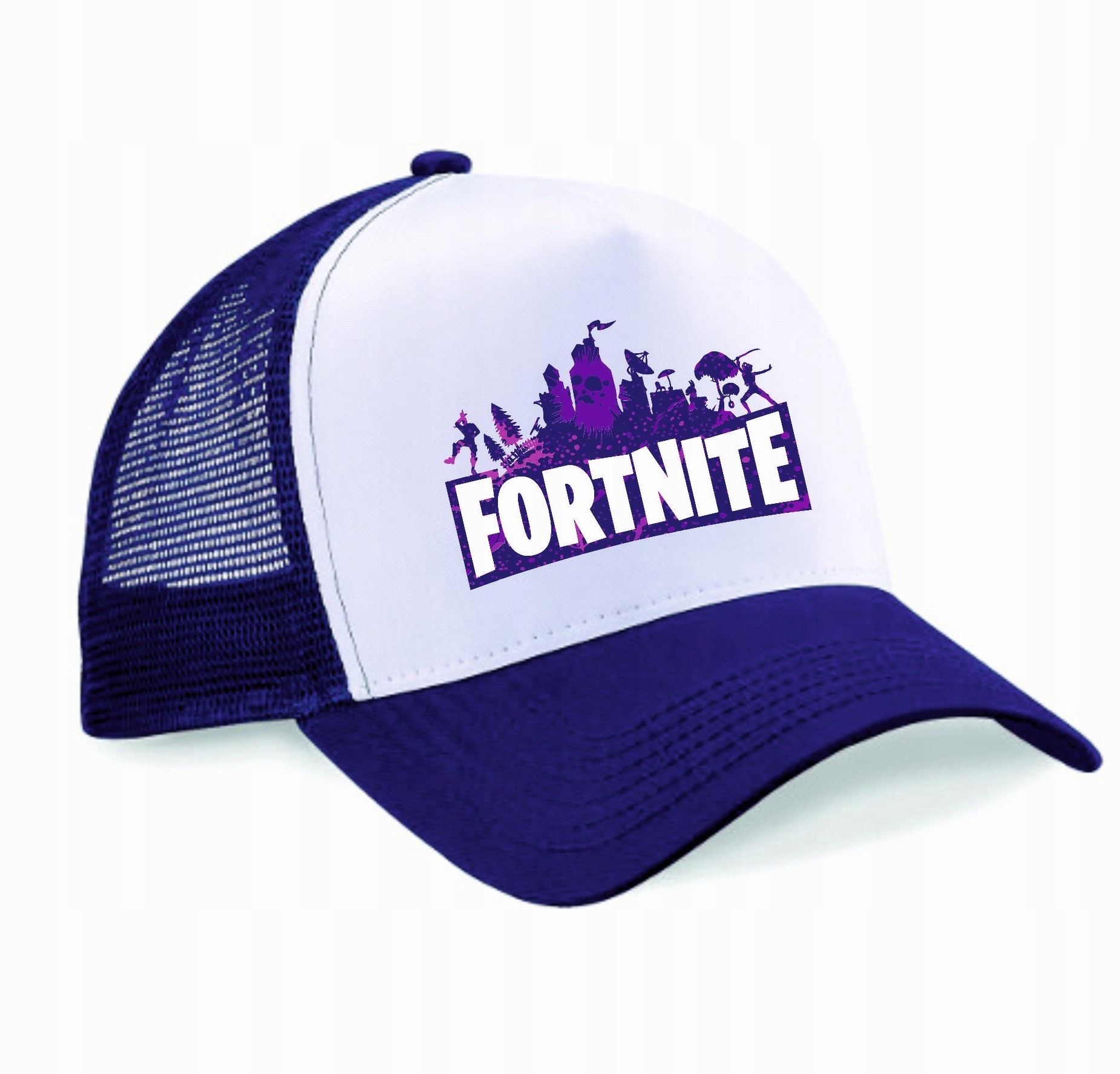 

Fortnite Czapka Trucker Truckerka Tirówka Snapback